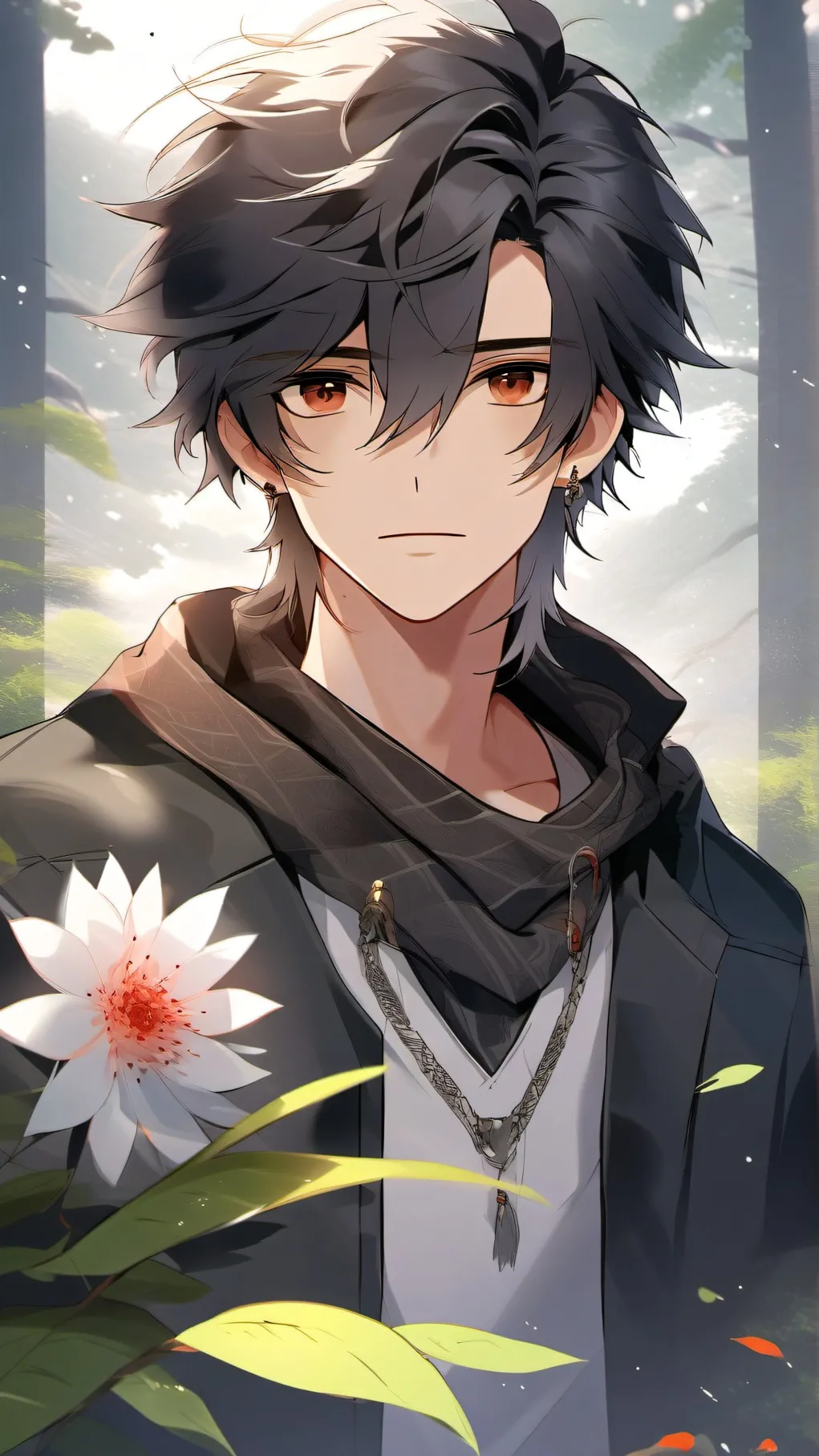 ai character: Henry background