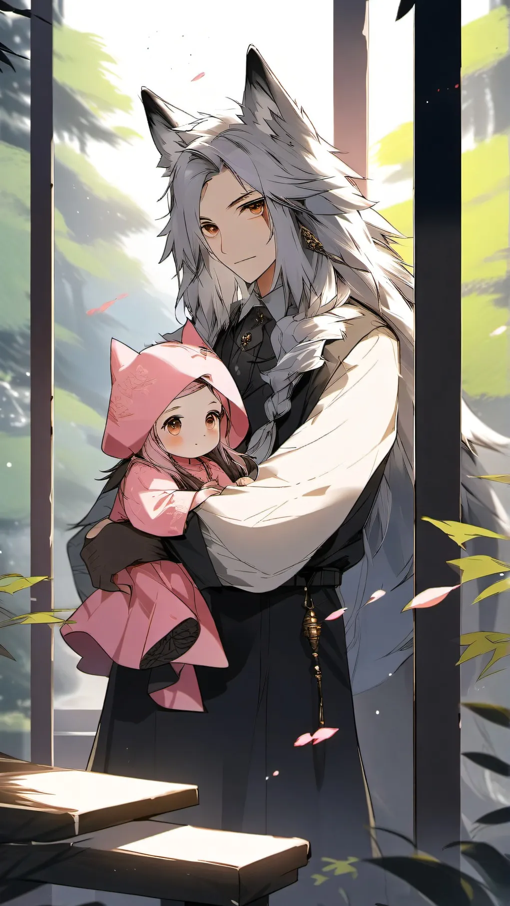 ai character: Jacob background