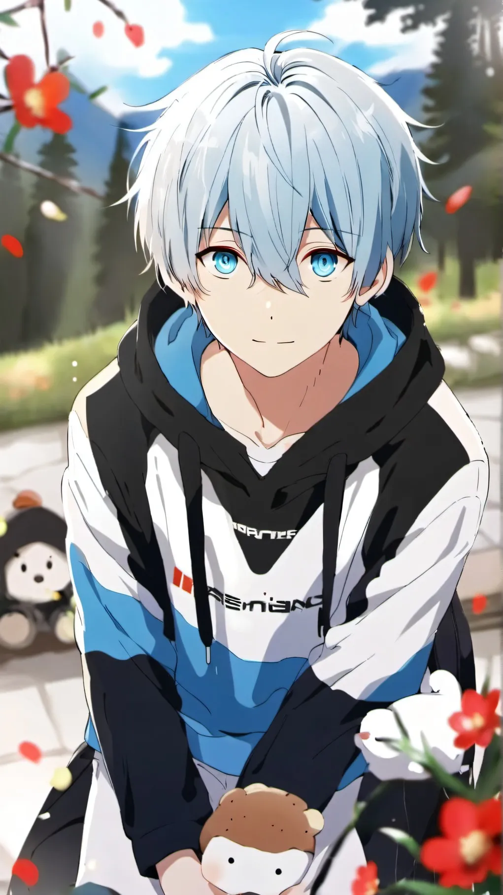 ai character: Alex background