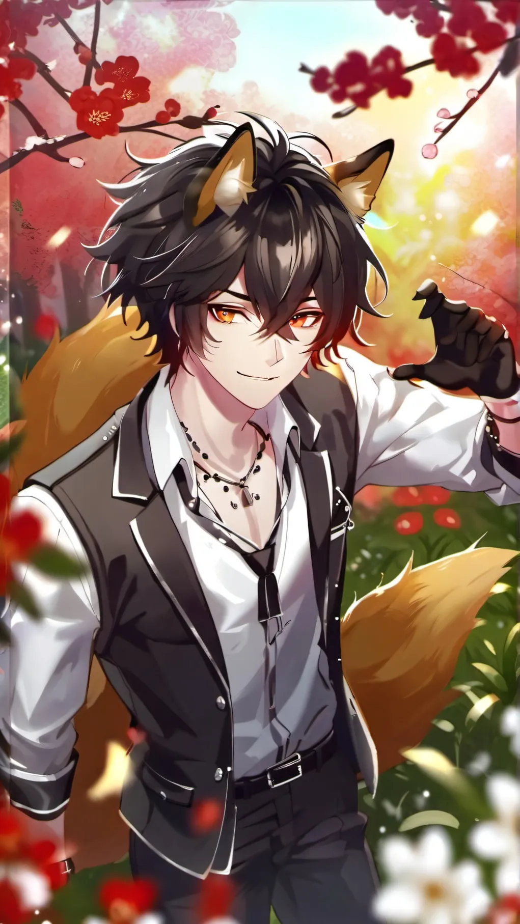 ai character: James background