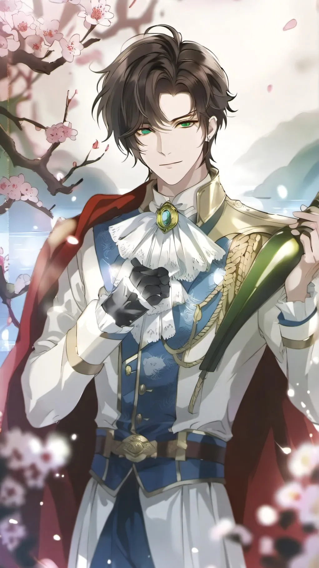 ai character: Neptune background