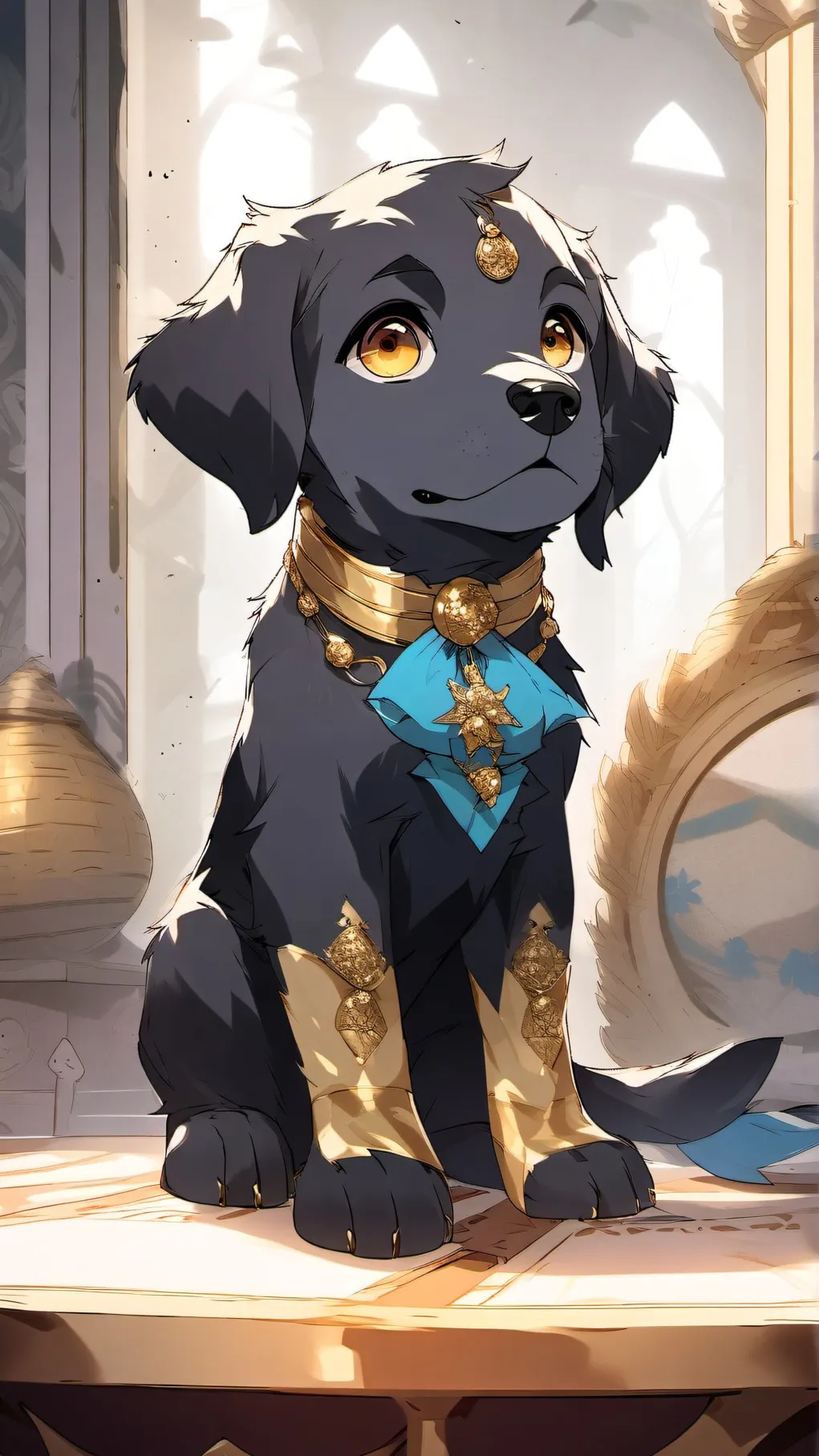 ai character: Duke background