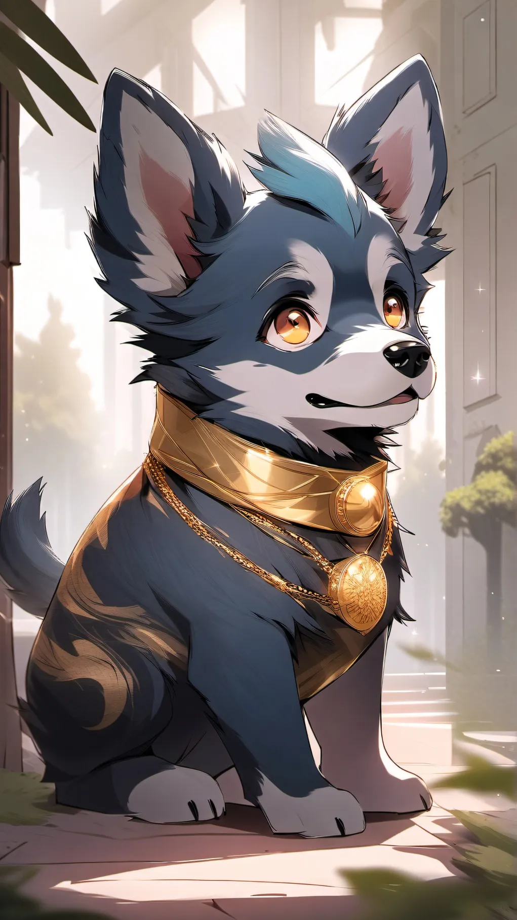 ai character: Lily background