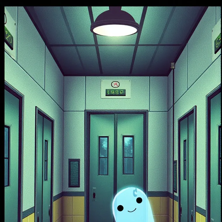 chat with ai character:  The Nice Ghost 🩷