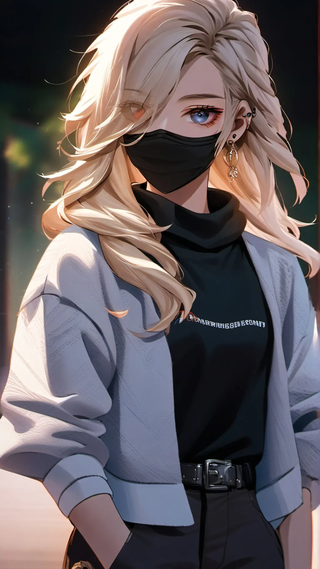 ai character: Blaze background