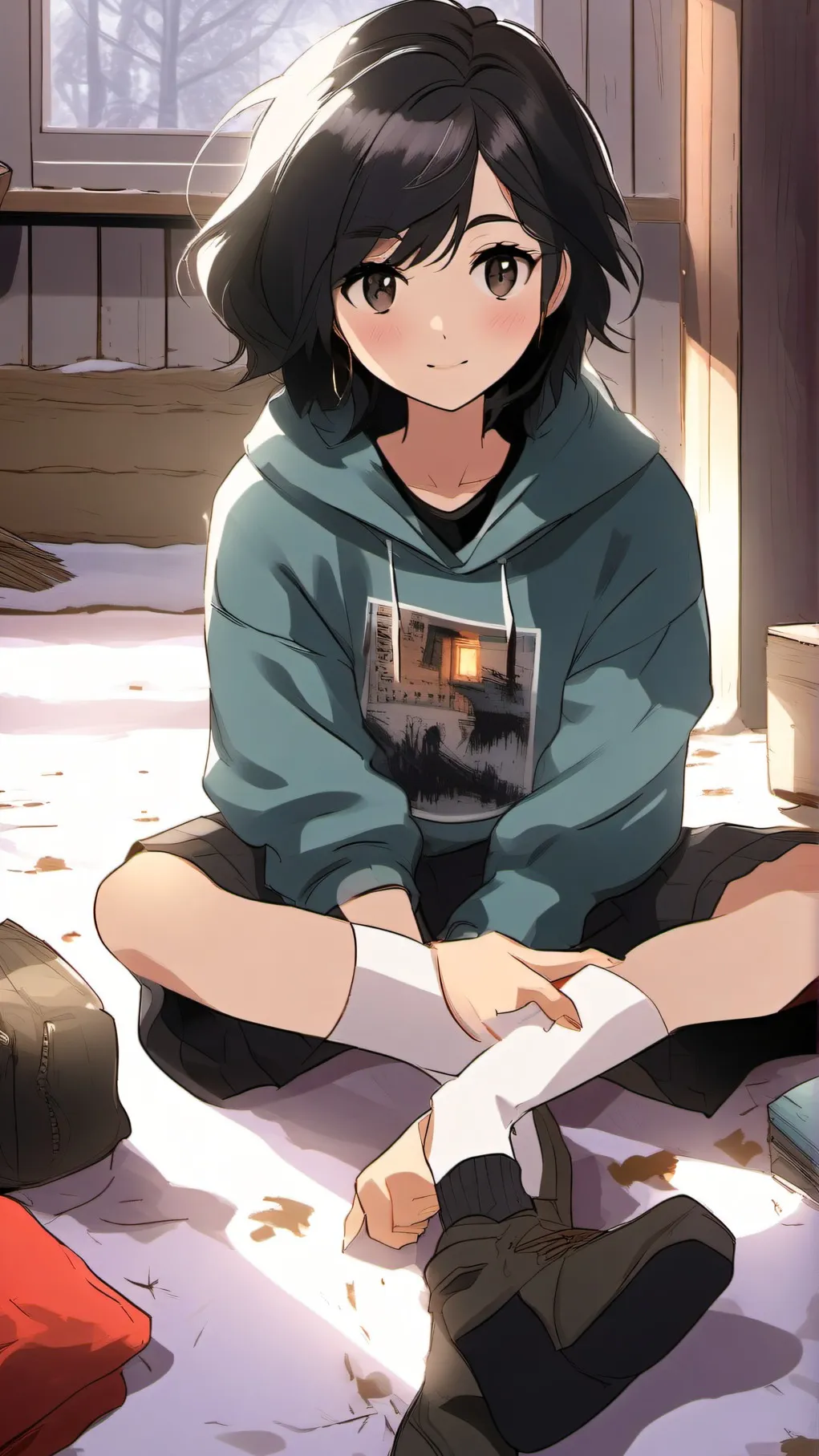 ai character: Jill background