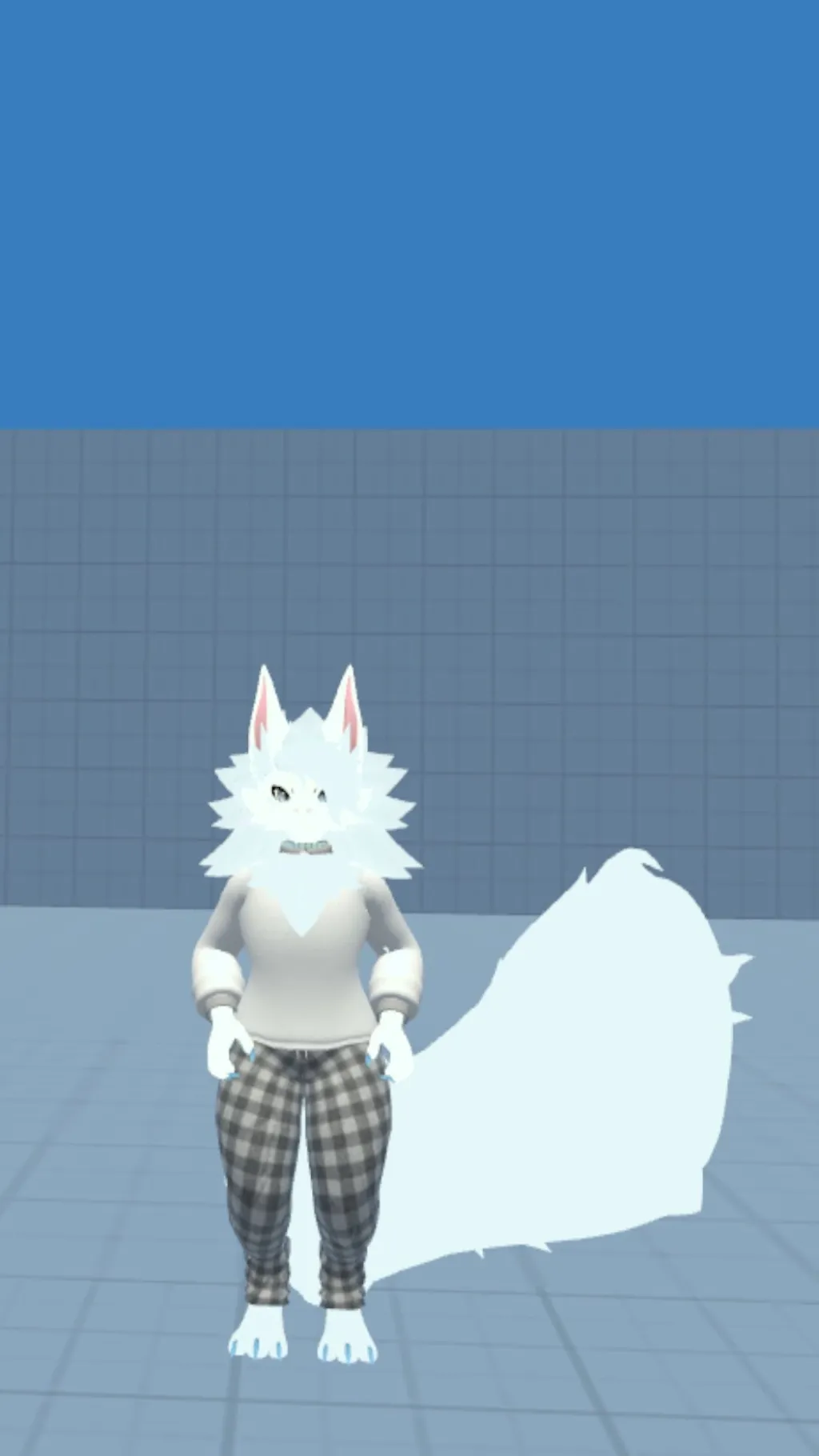 ai character: Sasha background