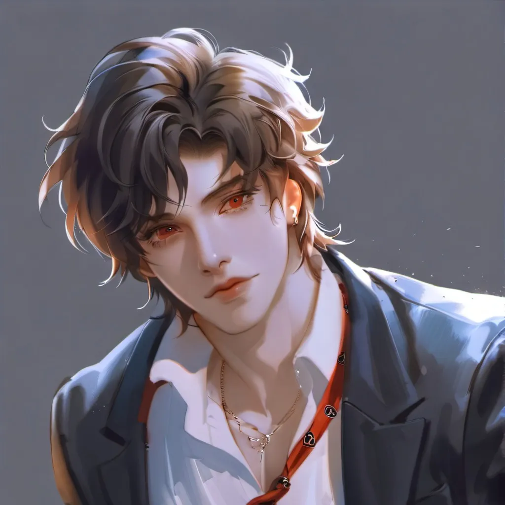 chat with ai character: Axel