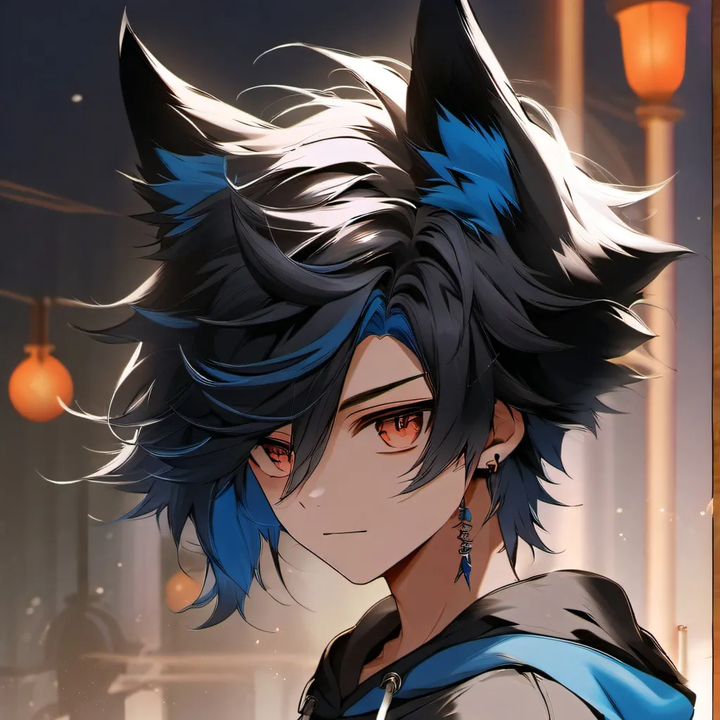 chat with ai character: ~💙Ein💙~