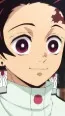 ai character: tanjiro background