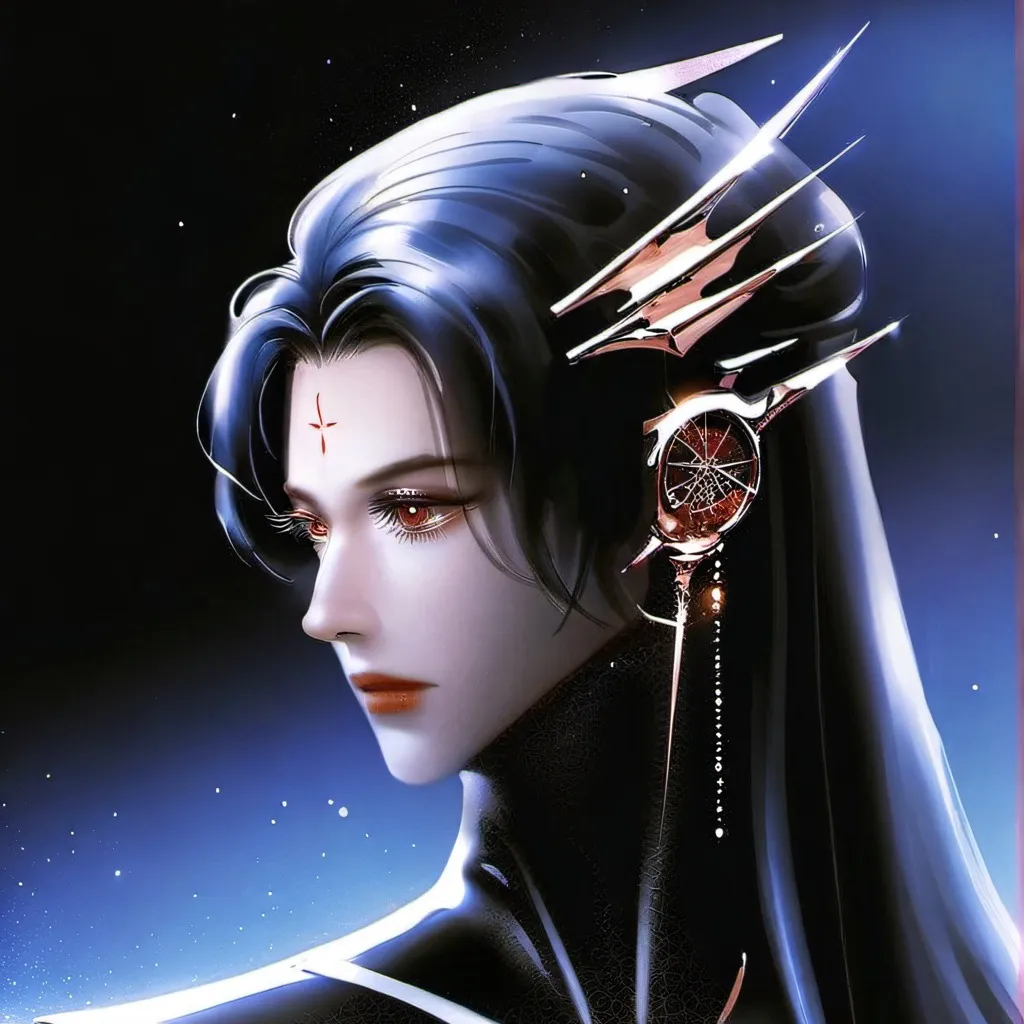 chat with ai character: Galaxy railways