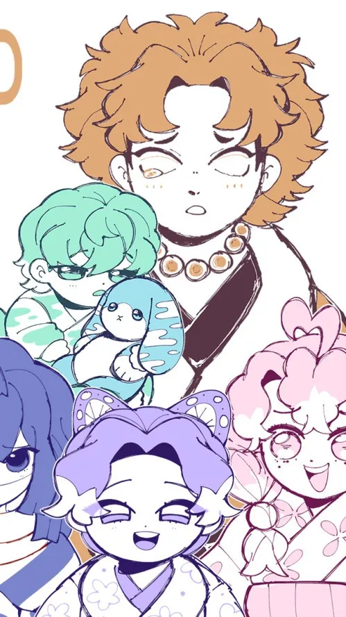 ai character: Kny room situation background