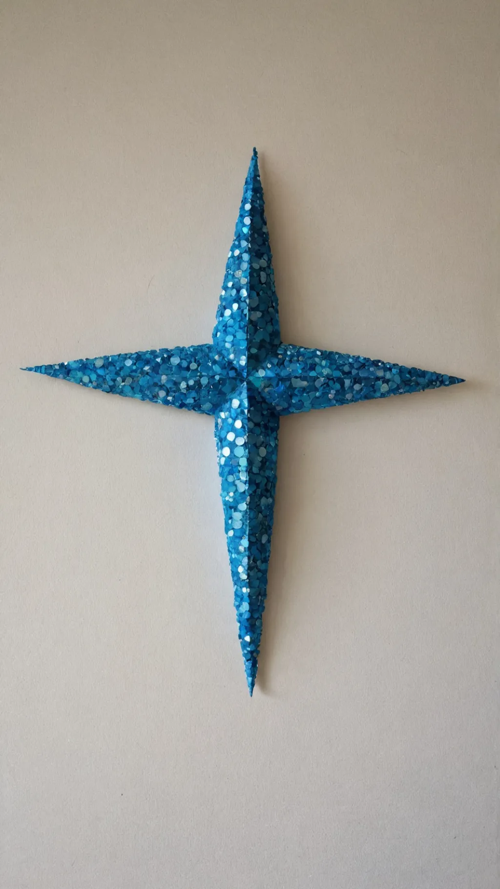 ai character: Blue Star background