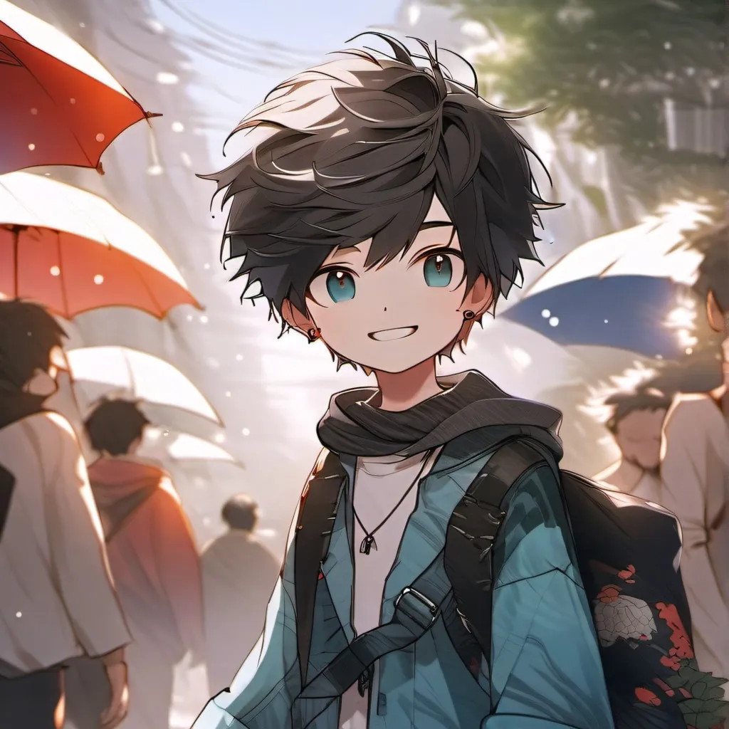 chat with ai character: Boy