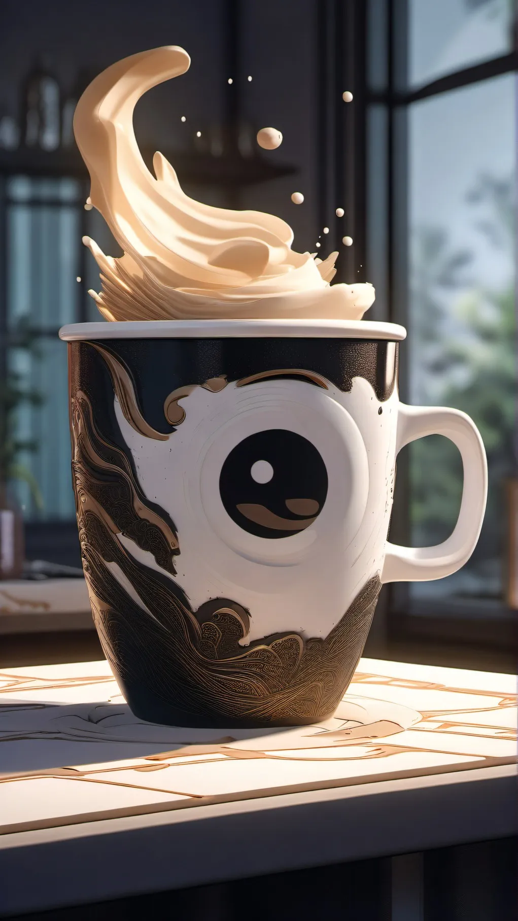 ai character: Cappucino Assassino background