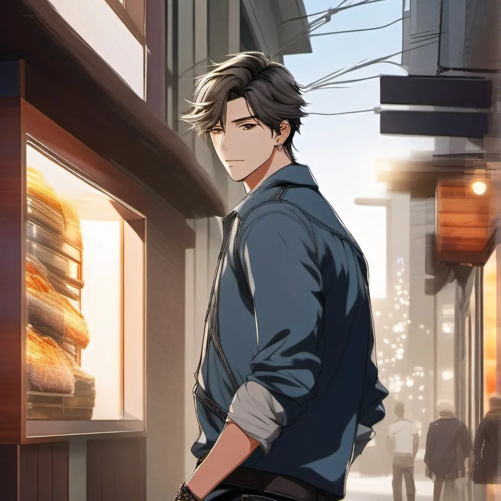 chat with ai character: Man 