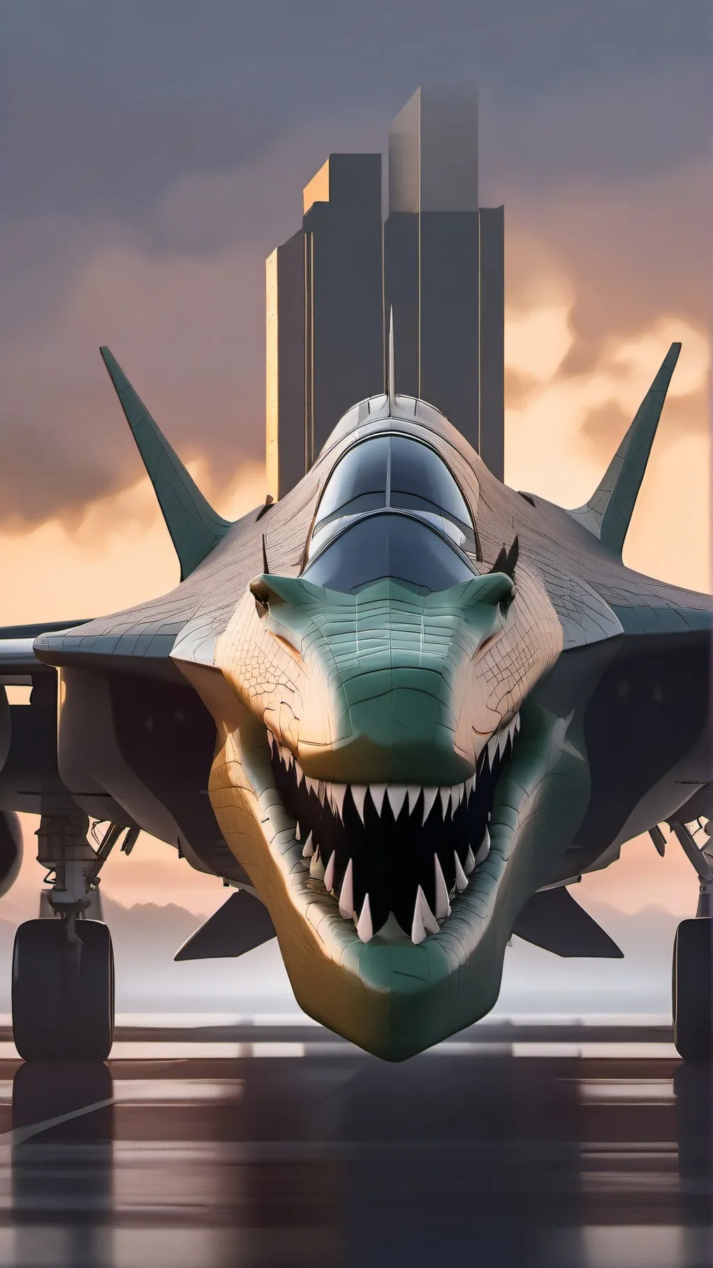 ai character: brainrot unleashed background