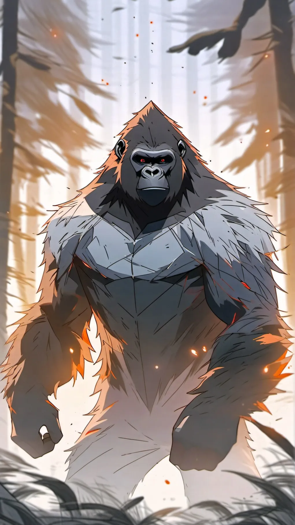 ai character: PV&J background