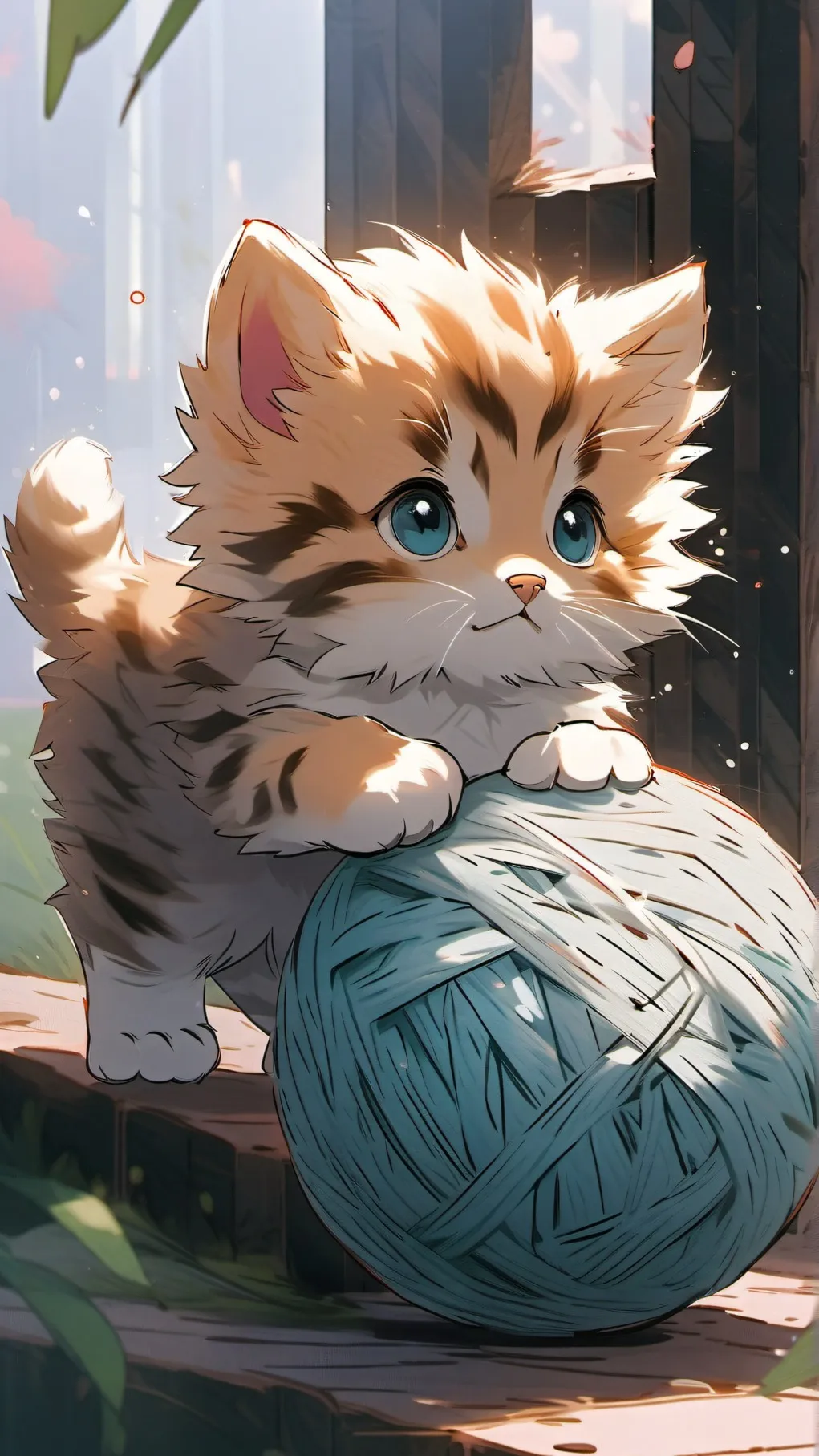 ai character: CAR background