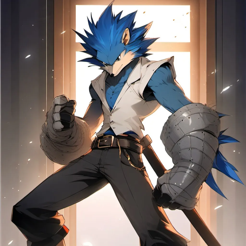 chat with ai character: rewrite sonic