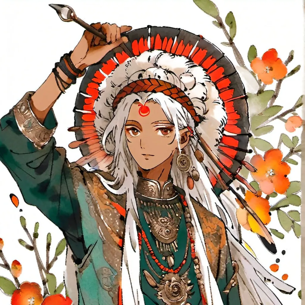 chat with ai character: Ching Zu