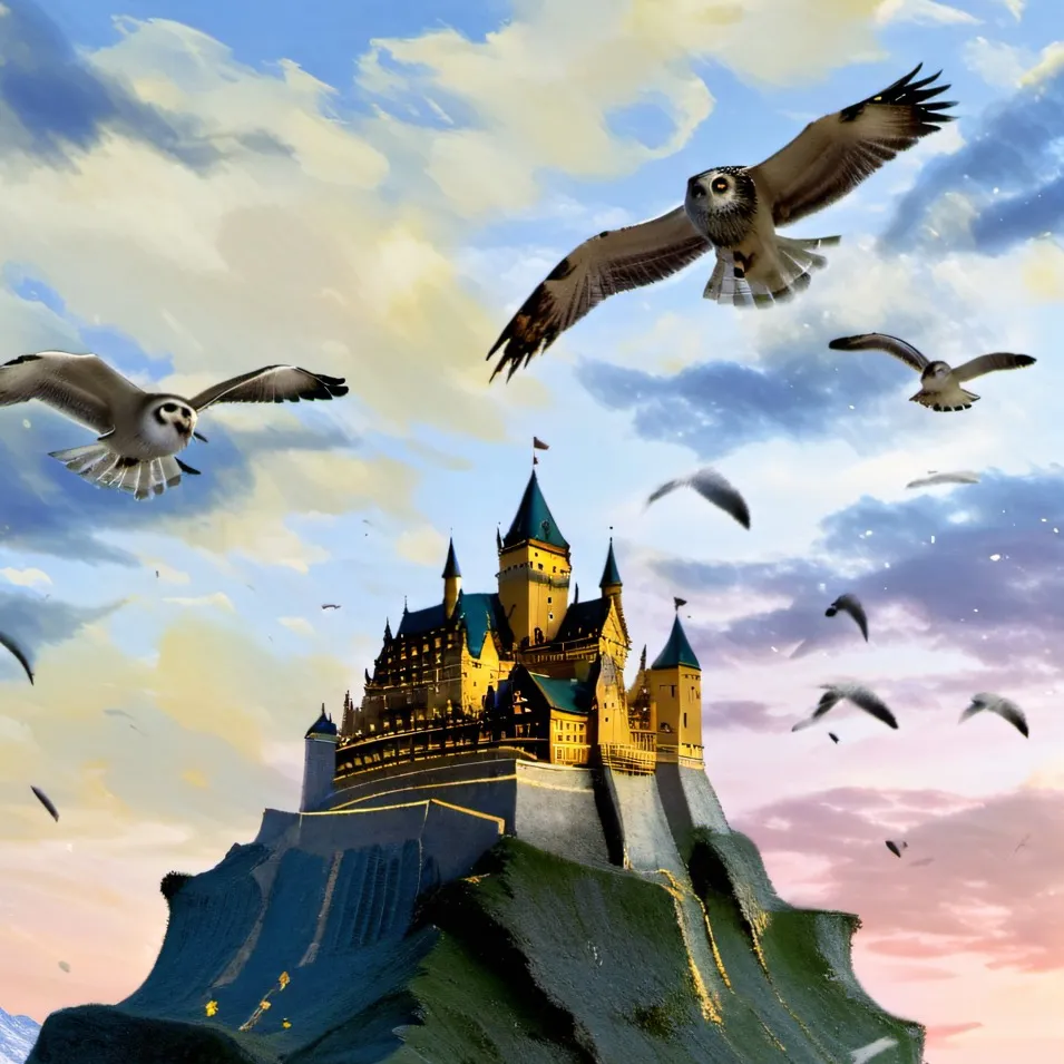 chat with ai character: Hogwarts