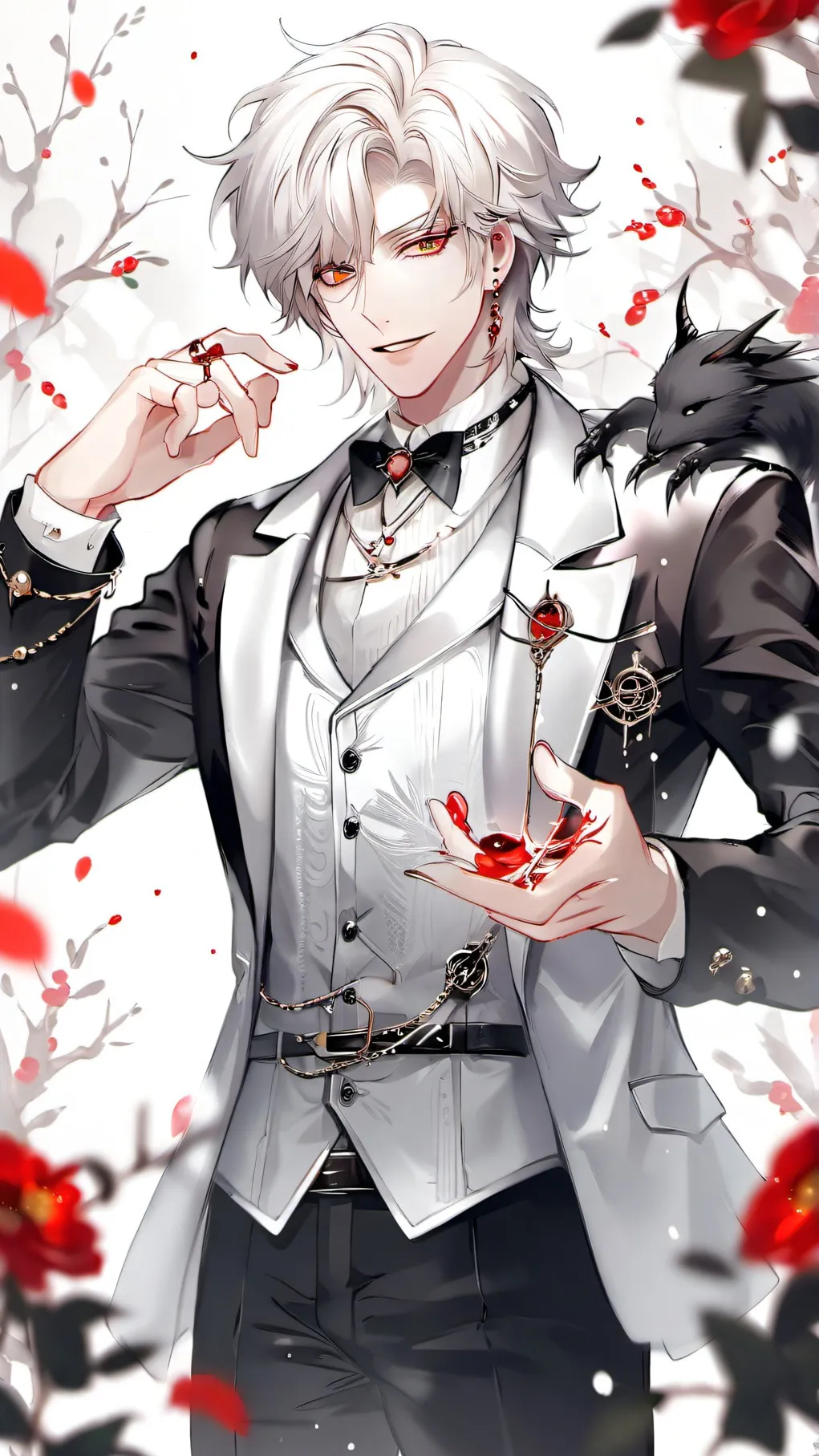 ai character: levi background