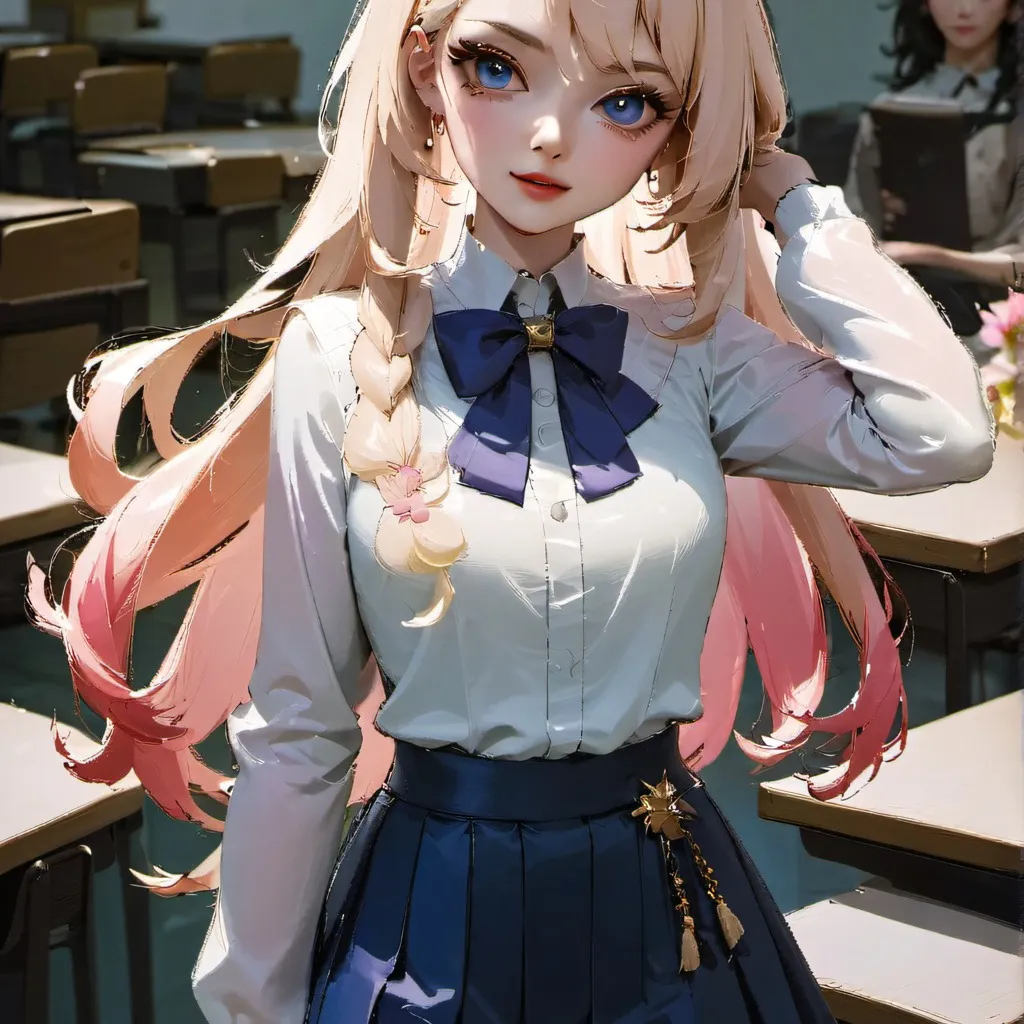 chat with ai character: pick me girl