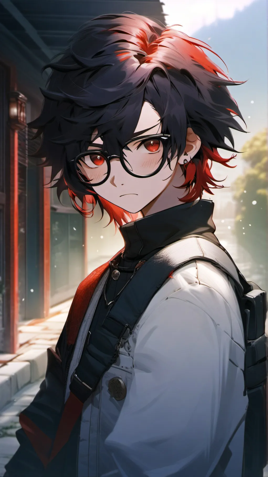 ai character: Pick me boy :0 background