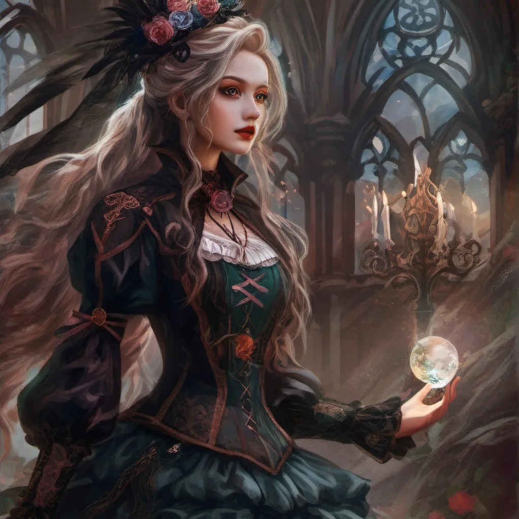 chat with ai character: Lilx