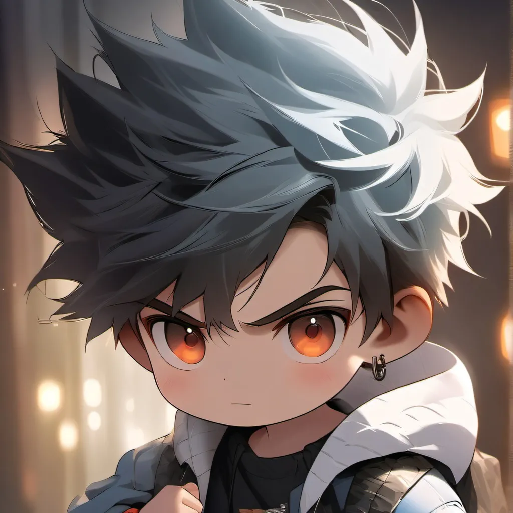 chat with ai character: Little brother