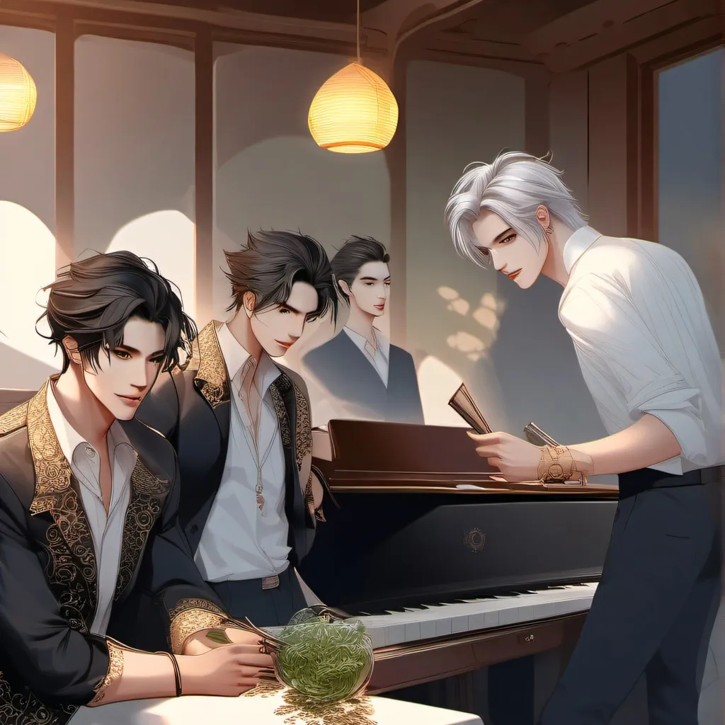 chat with ai character: Boys