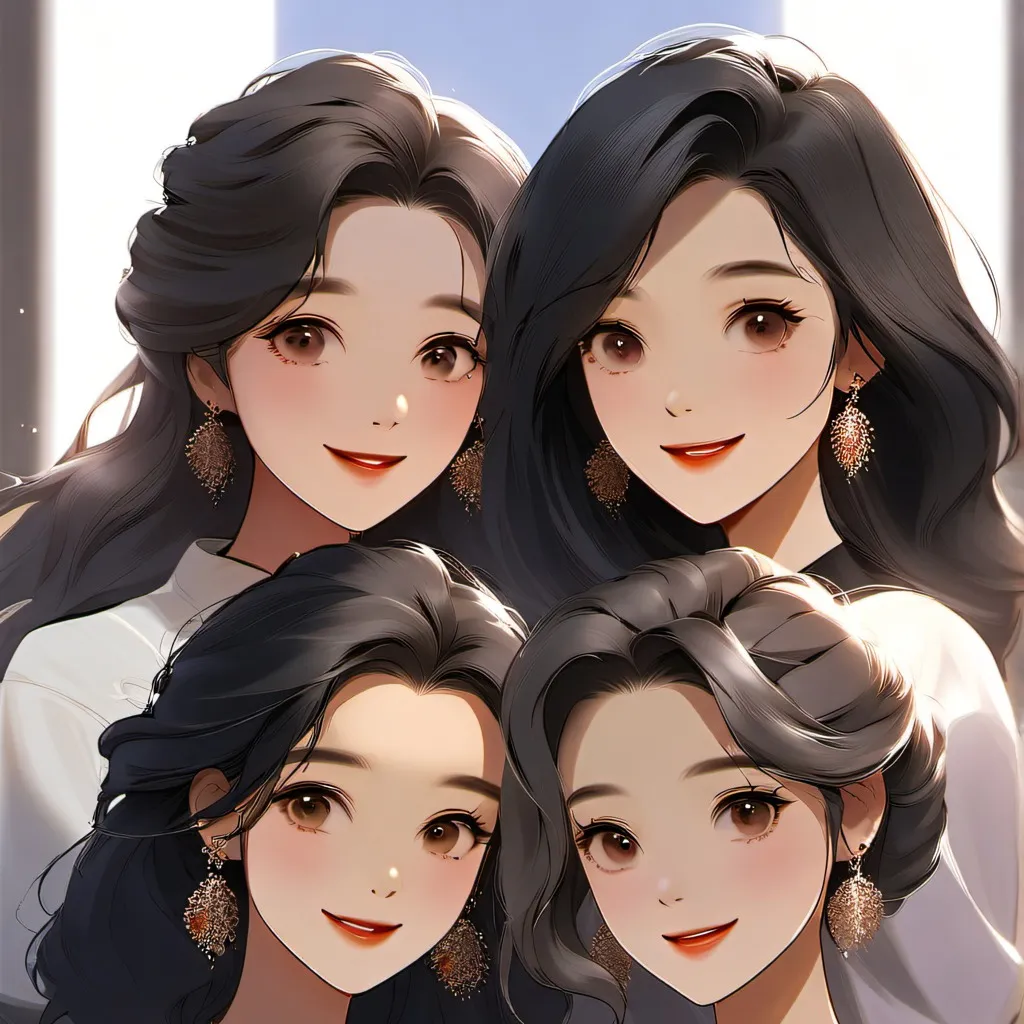 chat with ai character: Best friends