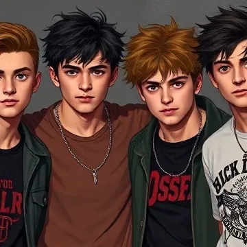 chat with ai character: Bully gang