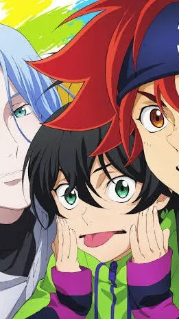 ai character: Sk8 the infinity background