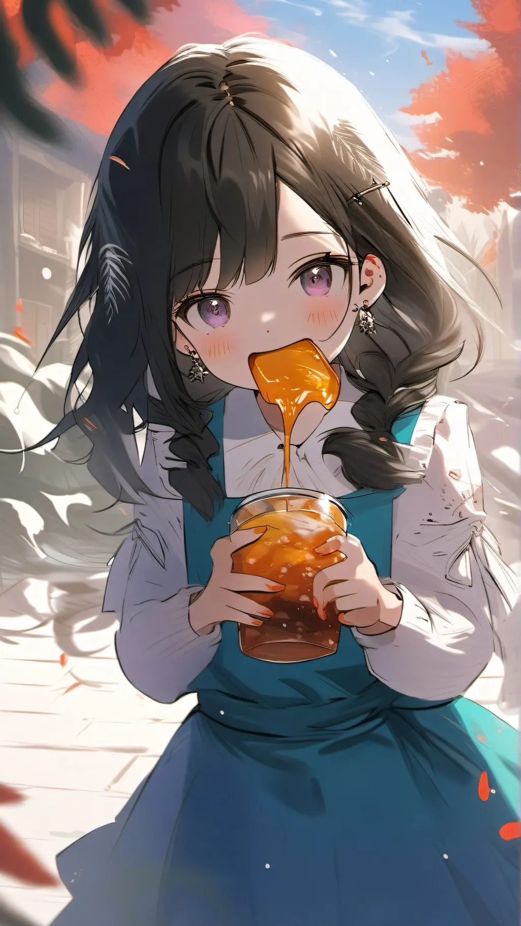 ai character: Mila background