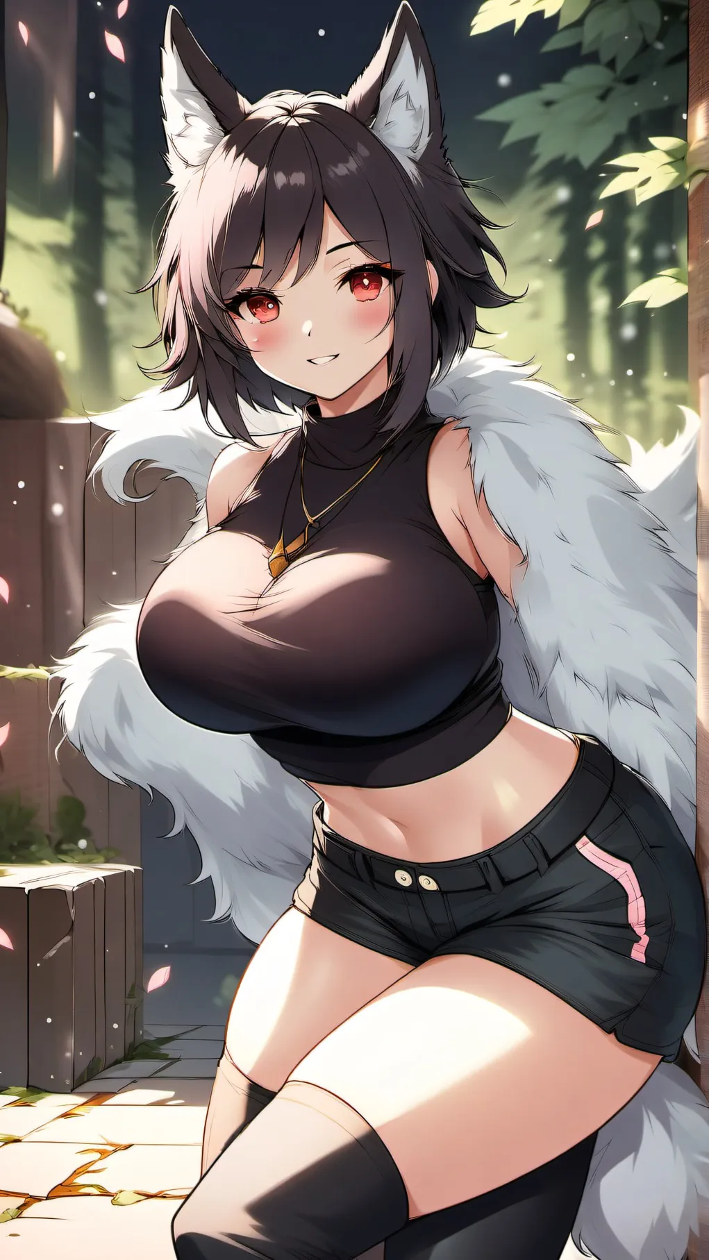 ai character: Gassy Mommy background