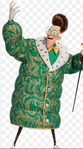 ai character: Maxine La Mal background