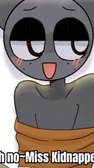 ai character: Wenda and gray background