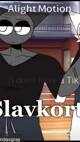 ai character: gray background