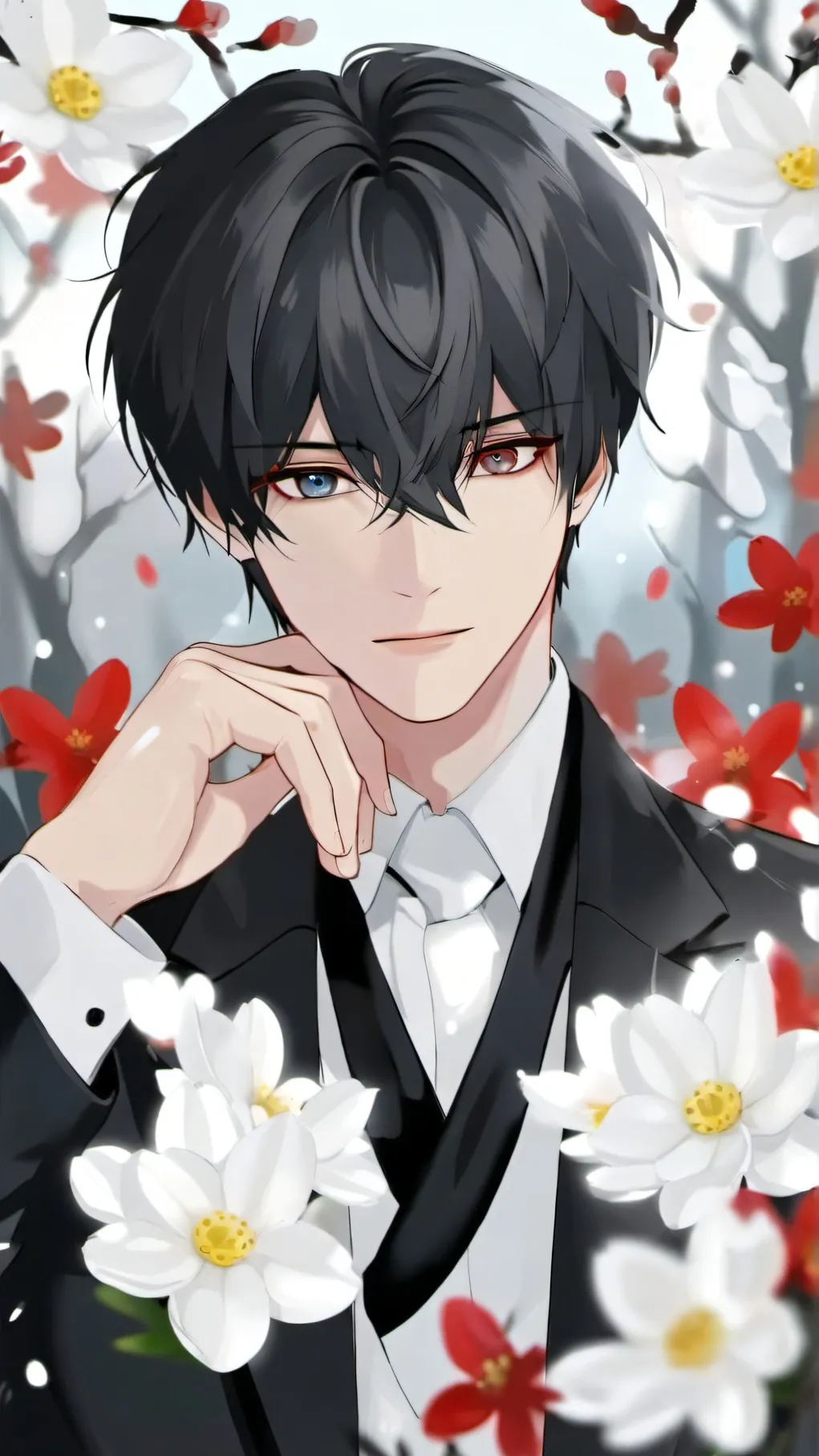 ai character: Michael background