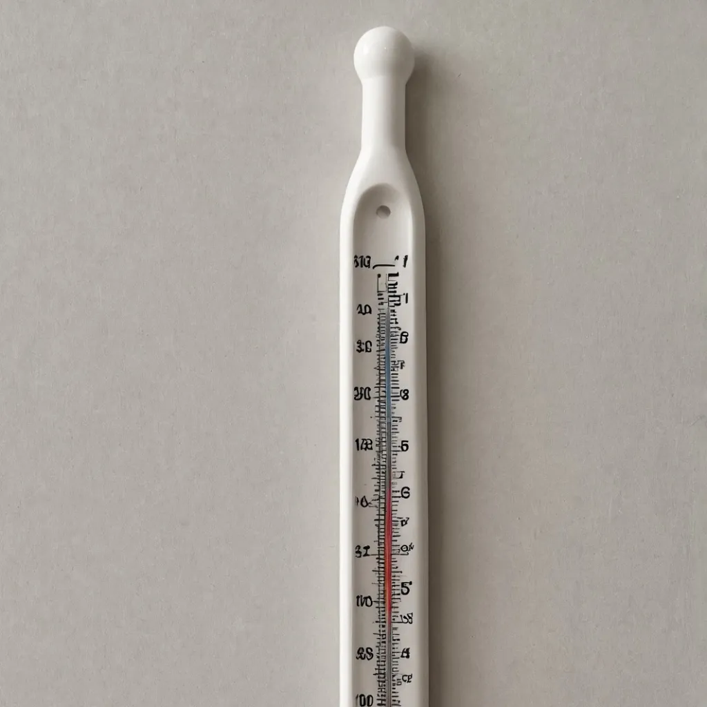 chat with ai character: Thermometer