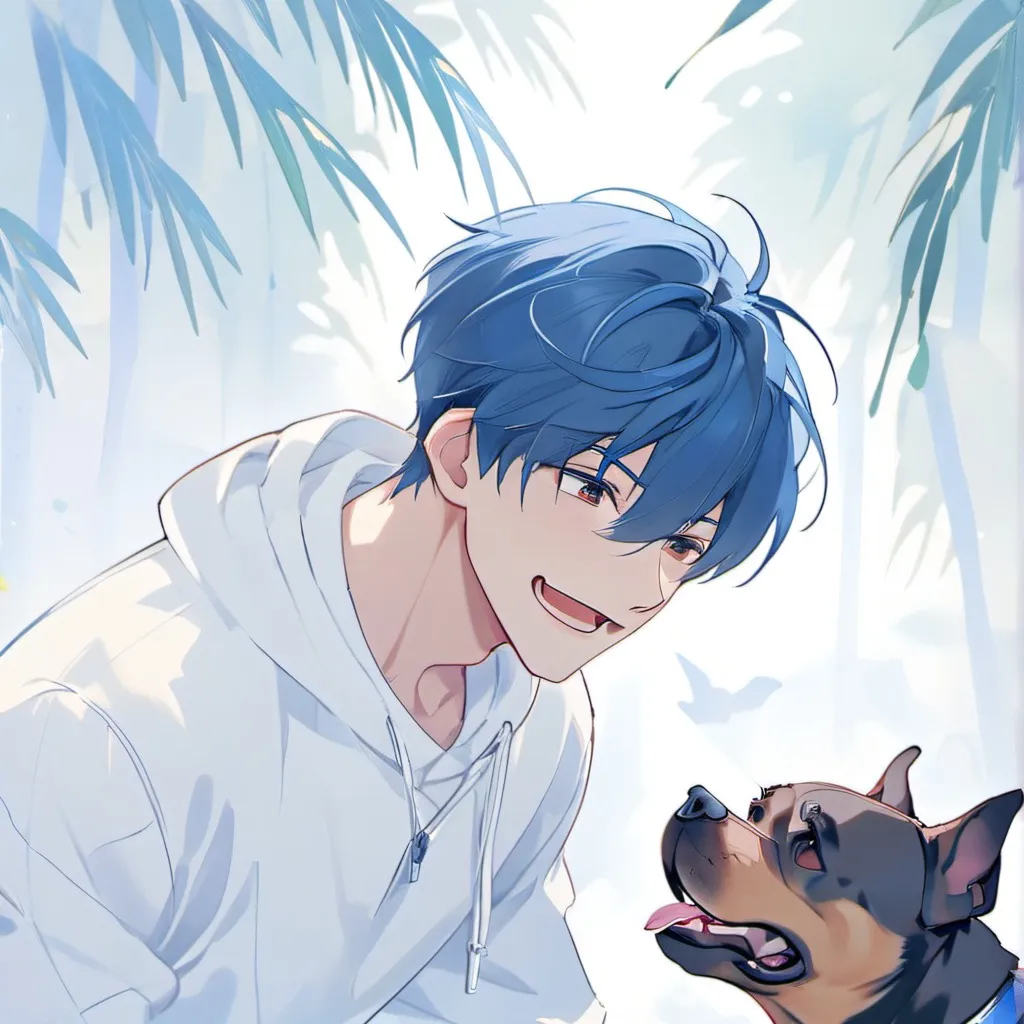 chat with ai character: Dogs fighting