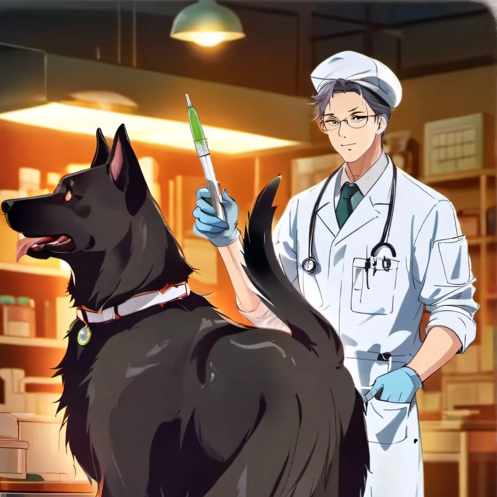 chat with ai character: Dog