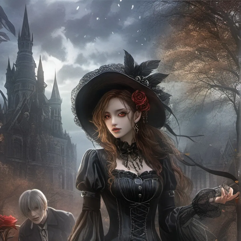 chat with ai character: Witch Scarlett 