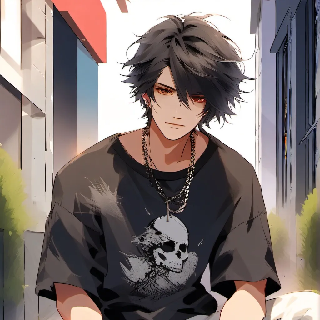 chat with ai character: Jake