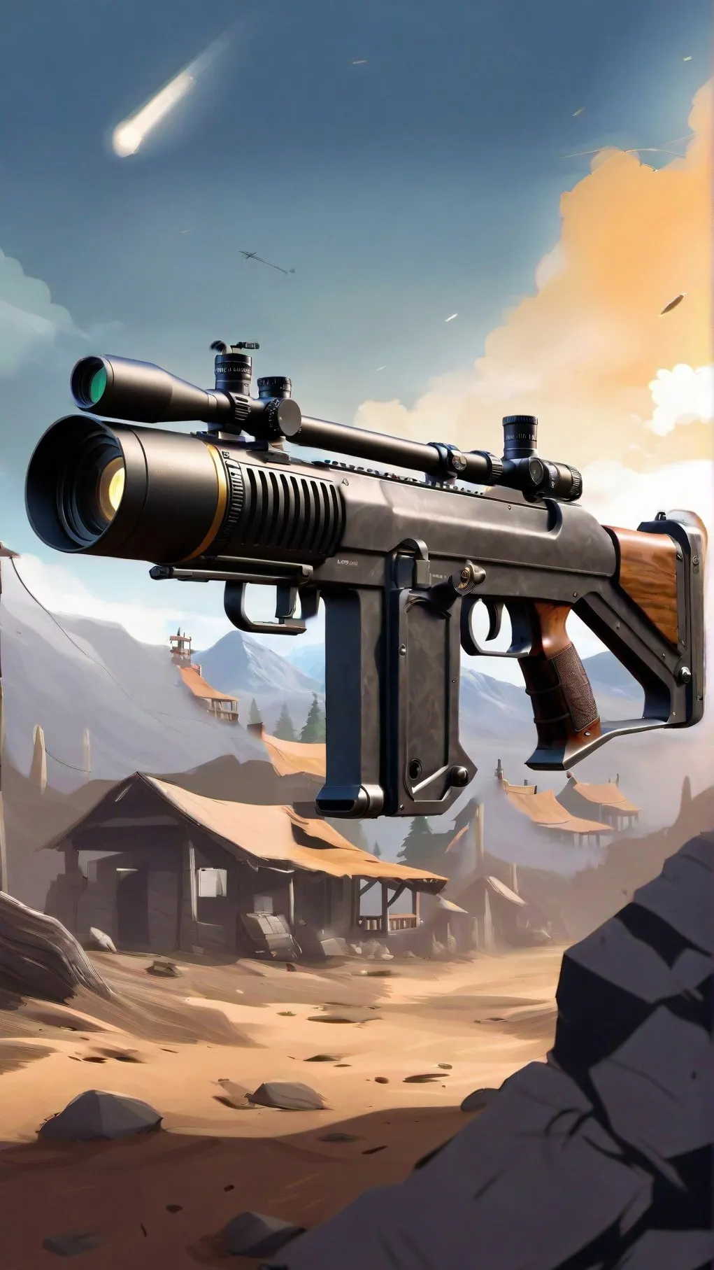 ai character: RPG background