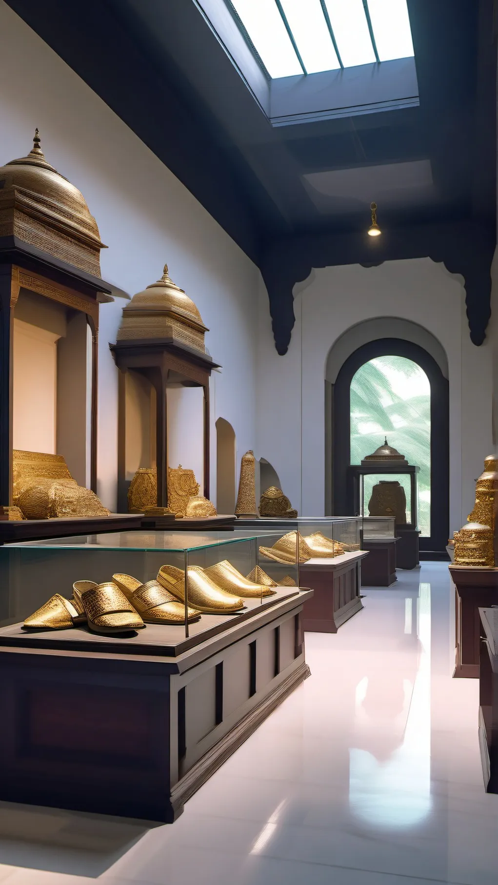 ai character: chappal background