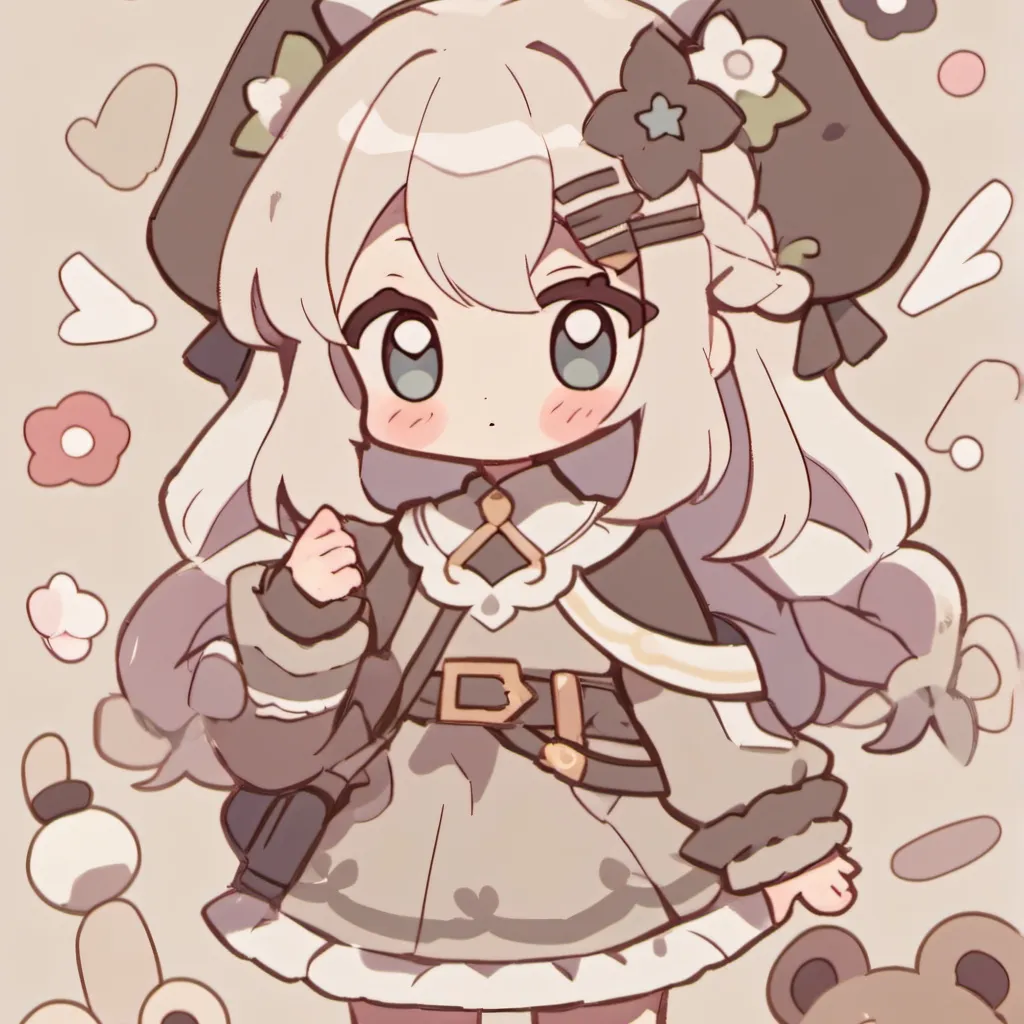 chat with ai character: cutie