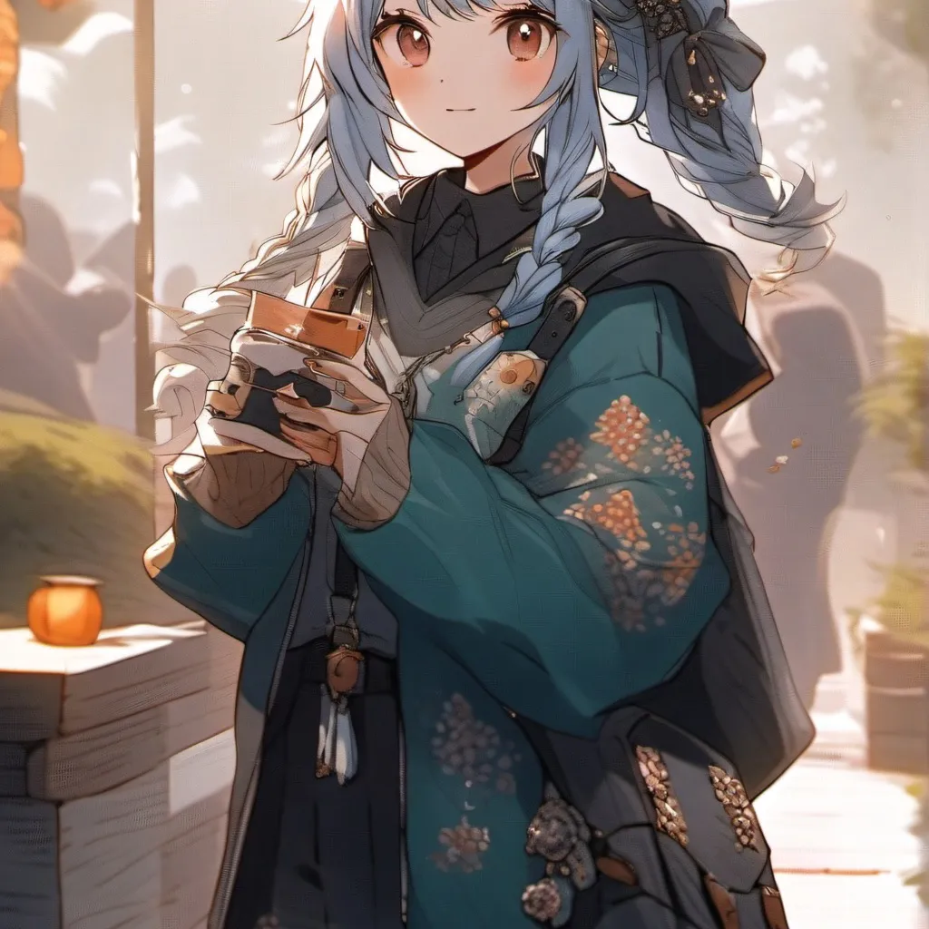 chat with ai character: yurie!